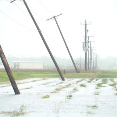 VIDEO: Hurricane Nicholas hammers Texas coast