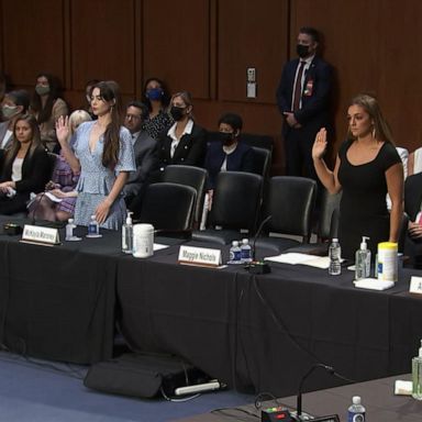 VIDEO: Olympic gymnasts testify in Congress about sexual abuse