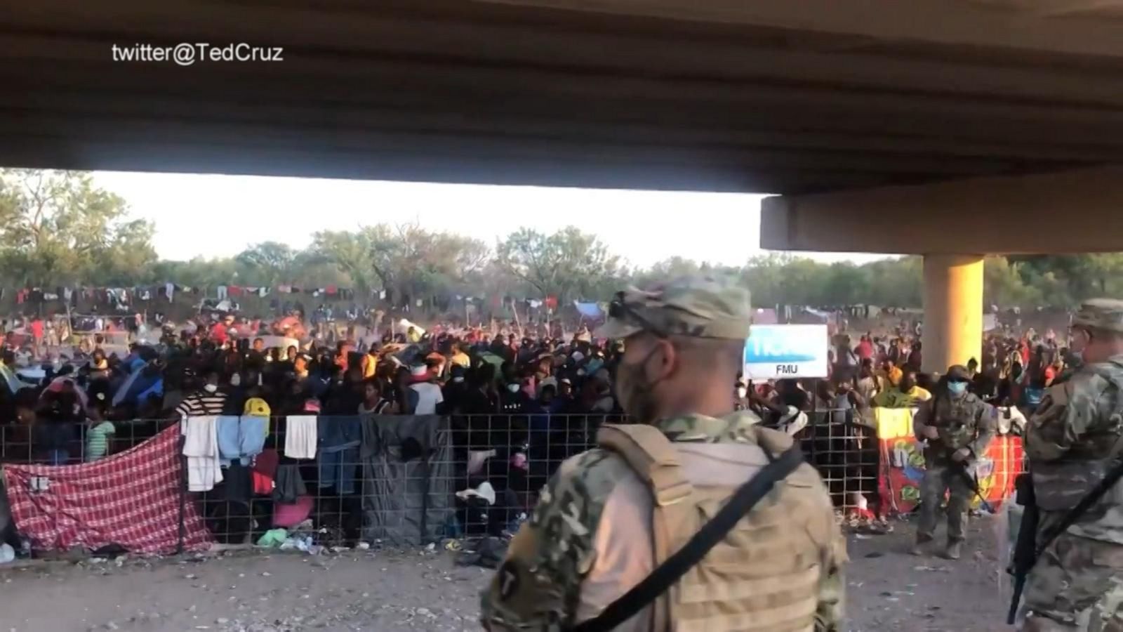 Texas city declares state of emergency over migrants Good Morning America