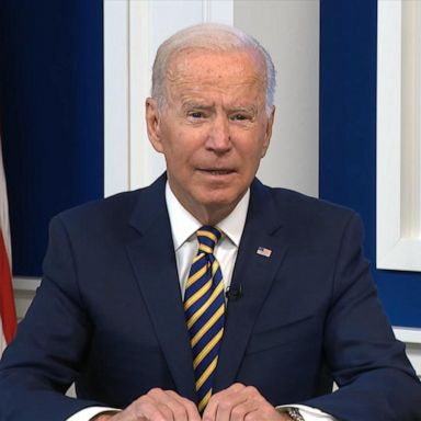 VIDEO: Biden meets with world leaders on climate change commitment