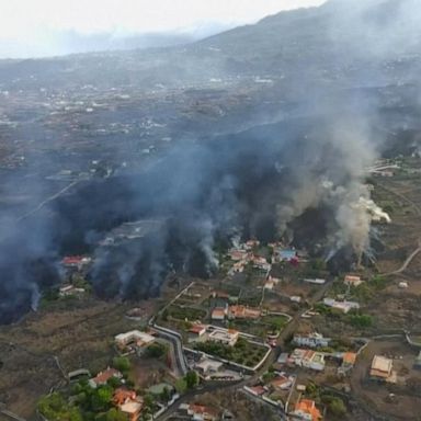 VIDEO: Ongoing evacuations in Canary Islands after volcanic eruption