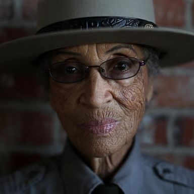 VIDEO: Oldest park ranger in the US turns 100