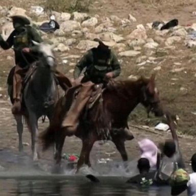 VIDEO: Border crisis: Horse patrol temporarily suspended in Del Rio