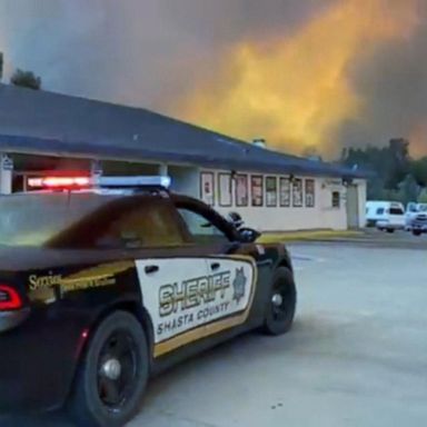 VIDEO: Wildfire emergency forces new evacuations in the West