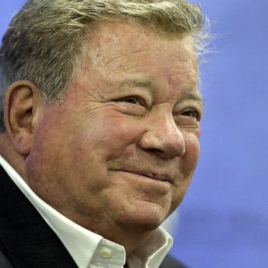 VIDEO: Actor William Shatner going to space