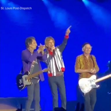 VIDEO: Rolling Stones back on stage