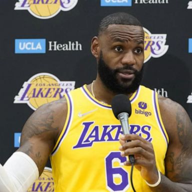 VIDEO: LeBron James confirms he received COVID-19 vaccine