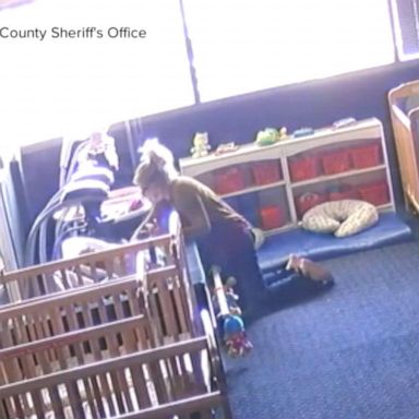 VIDEO: Daycare worker in Tampa charged with child abuse