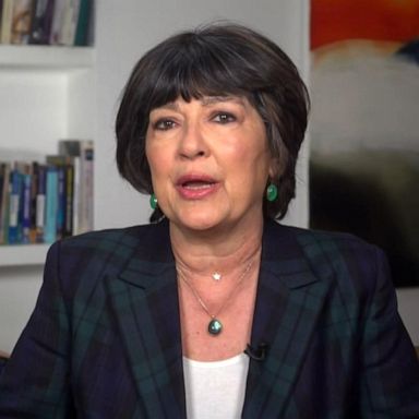 VIDEO: Beloved journalist Christiane Amanpour on ovarian cancer