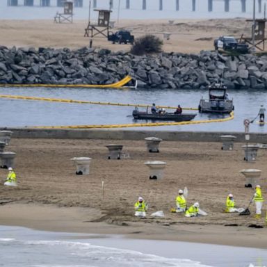 VIDEO: Criminal investigation opened into California oil spill