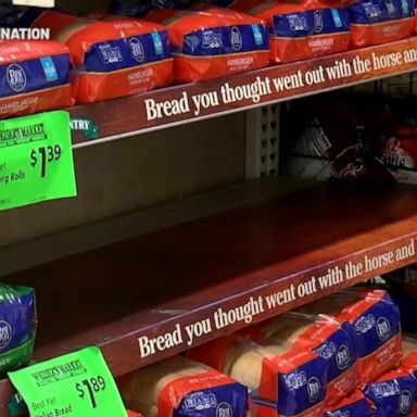 VIDEO: Supply shortages hit store shelves, grocery stores