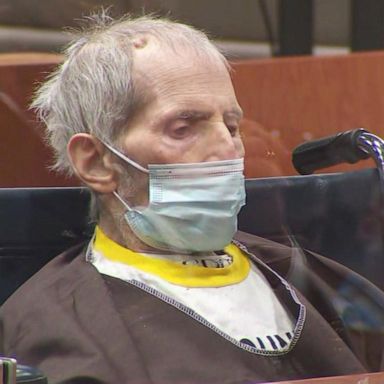 VIDEO: Robert Durst sentenced in Los Angeles