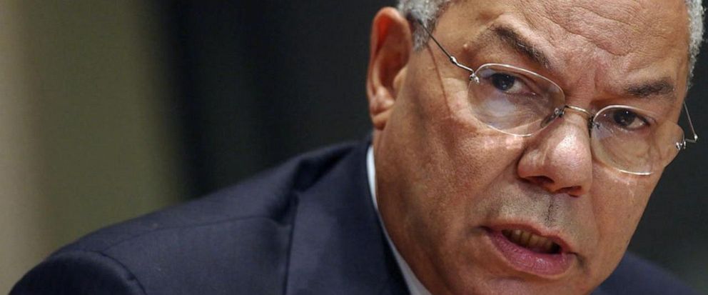 Colin Powell dies from Covid complications - POLITICO