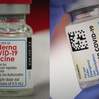 VIDEO: FDA authorizes booster shots for Moderna, J&J vaccines