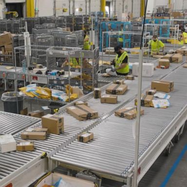 VIDEO: Amazon says it’s taking action to offset supply chain crisis