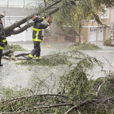 VIDEO: Massive storms hit country from coast to coast