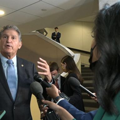 VIDEO: Manchin raises concerns over billionaires’ tax