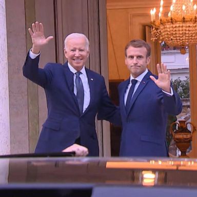 VIDEO: Biden in Rome at G-20 summit