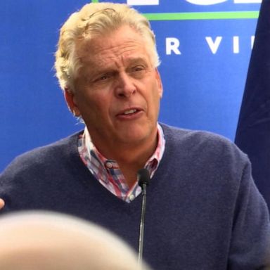 VIDEO: Virginia Governor’s race inches closer