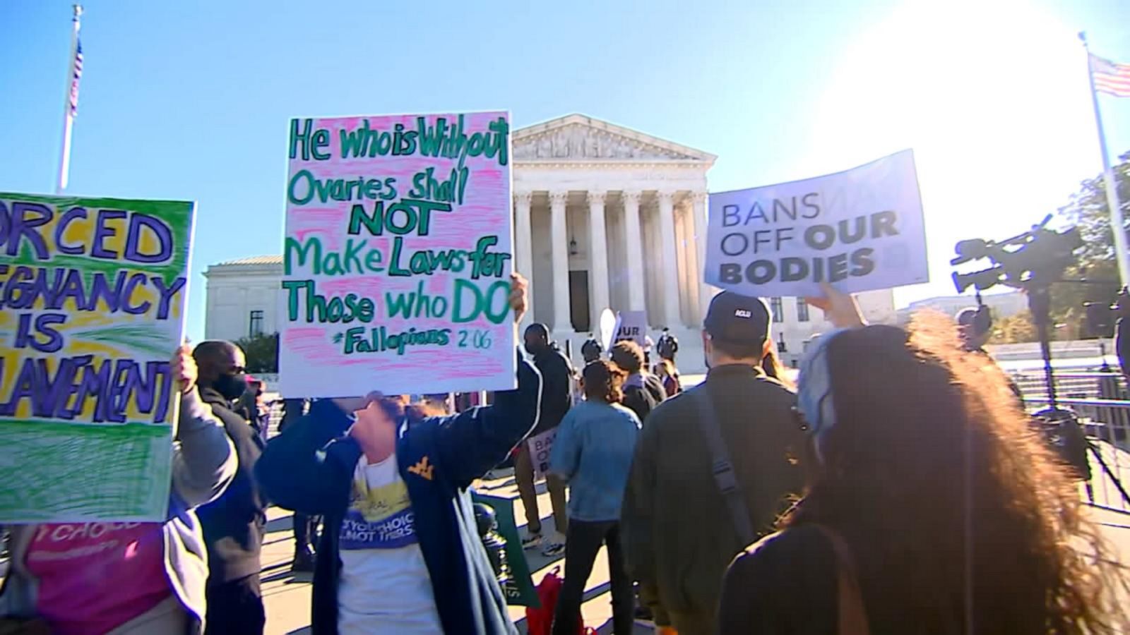 Supreme Court hears oral arguments over Texas abortion law - Good ...