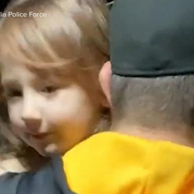 VIDEO: Missing 4-year-old found alive in Australia