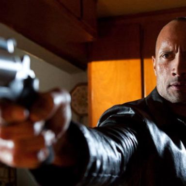 VIDEO: Dwayne Johnson to stop using real guns in movies