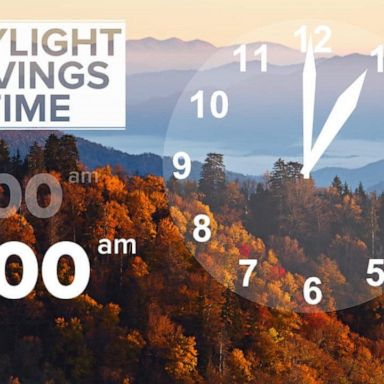 VIDEO: End of daylight saving time nears