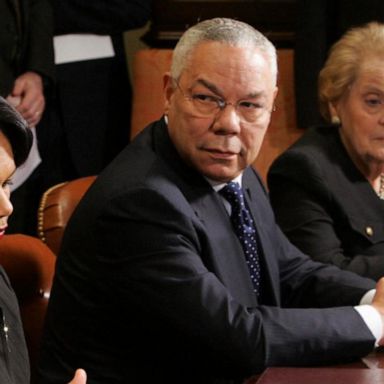 VIDEO: Nation pays tribute to Colin Powell