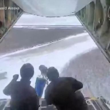 VIDEO: Video captures dramatic rescue by US Coast Guard