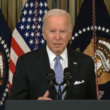 VIDEO: Biden prepares to sign massive infrastructure bill