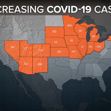 VIDEO: COVID-19 cases rising in 22 states