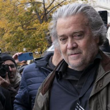 VIDEO: Bannon appears in court to face criminal contempt charges