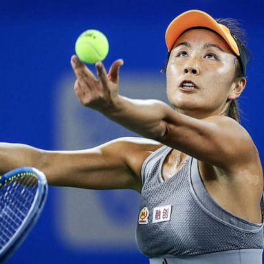 VIDEO: Concerns over missing tennis star Peng Shuai