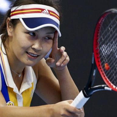 VIDEO: Professional tennis community voices concern for Chinese player