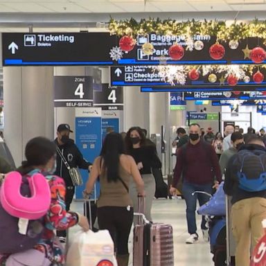 VIDEO: Millions expected to travel for Thanksgiving