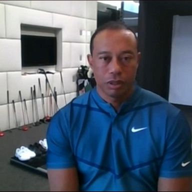 VIDEO: Tiger Woods breaks silence on possible comeback