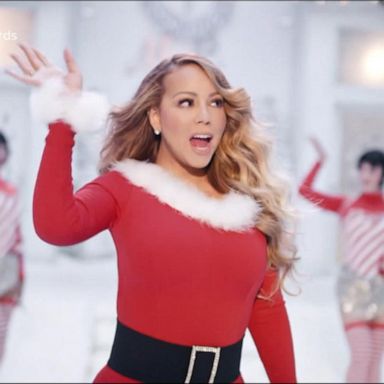 VIDEO: Mariah Carey makes Christmas history