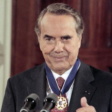 VIDEO: Tributes pour in for former Senator and presidential candidate Bob Dole