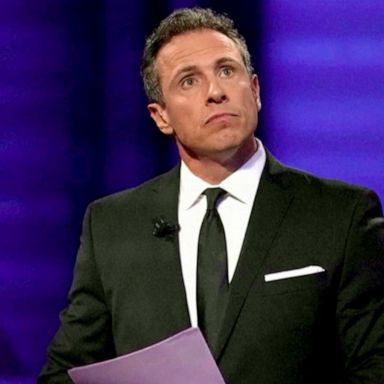 VIDEO: Chris Cuomo fired from CNN