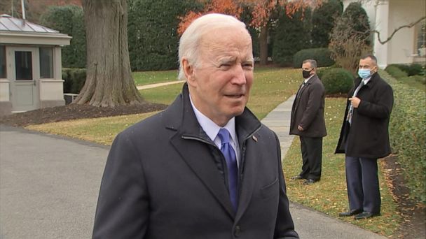 Video Biden delivers 1st messages since virtual meeting with Putin ...