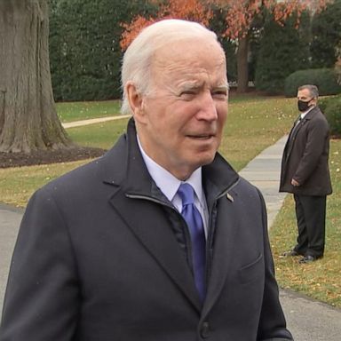 VIDEO: Biden delivers 1st messages since virtual meeting with Putin