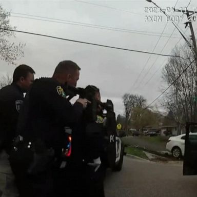 VIDEO: New body camera footage released in Kim Potter’s murder trial