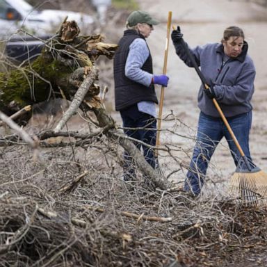 VIDEO: Communities in America’s heartland come together after devastating tornadoes