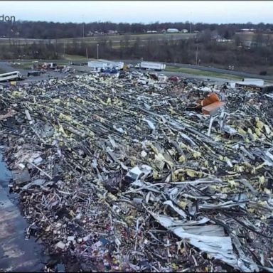 VIDEO: Tornadoes devastate the South, Midwest