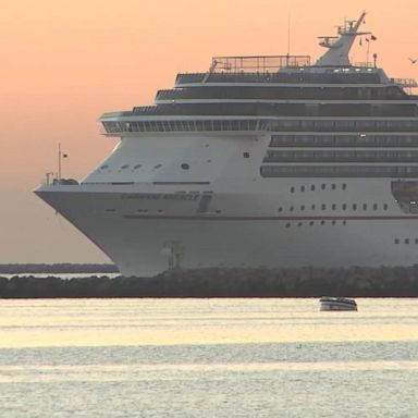 VIDEO: Investigation into fatal fall from Carnival Cruise ship