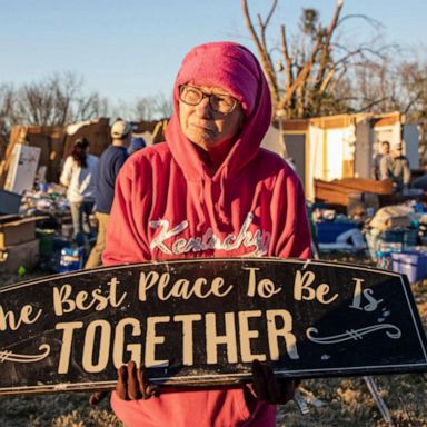 VIDEO: Volunteers aid the Kentucky community