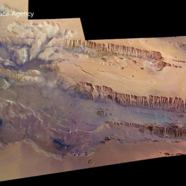 VIDEO: Water discovered under surface of Mars