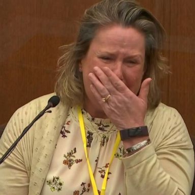 VIDEO: Former police officer Kim Potter takes the stand