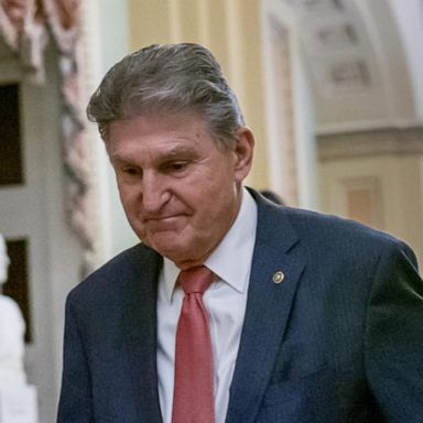 VIDEO: Sen. Joe Manchin says he’s a ‘no’ on the Biden’s 'Build Back Better' plan