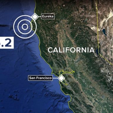 VIDEO: 6.2 magnitude earthquake rattles Northern California